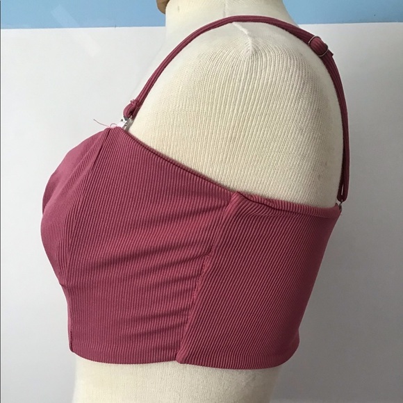 💖Host Pick💖 Zaful ribbed bikini bathing suit - Picture 3 of 10